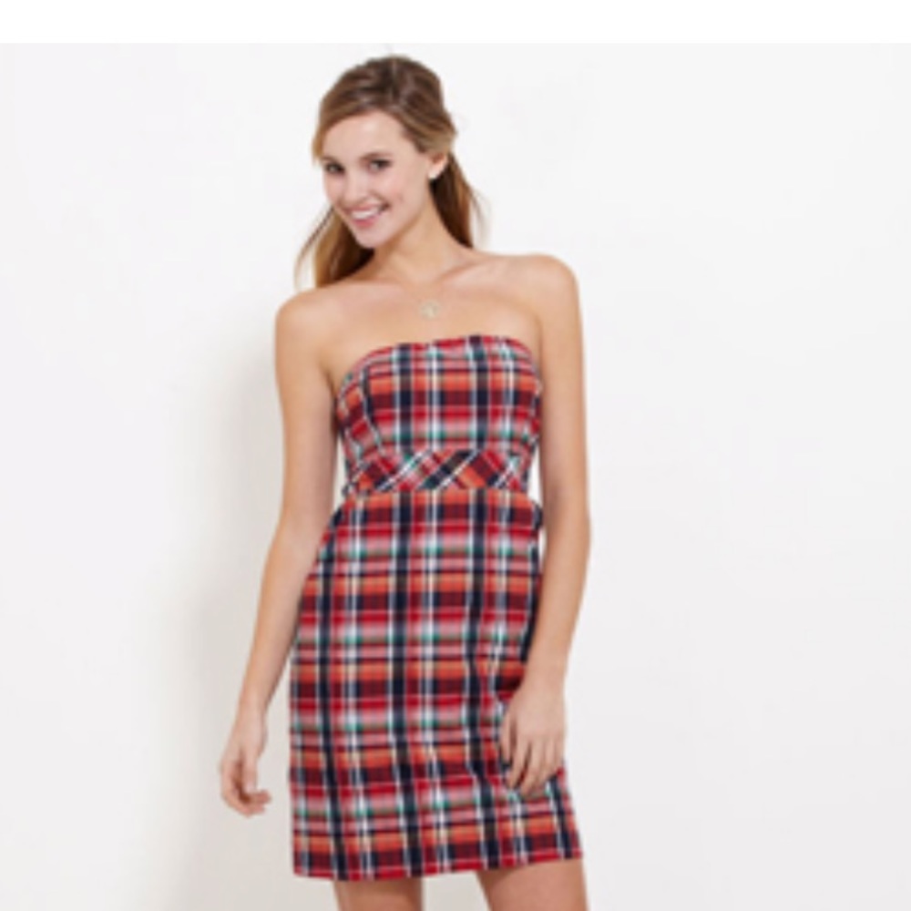 Vineyard vines wharf dress size 12